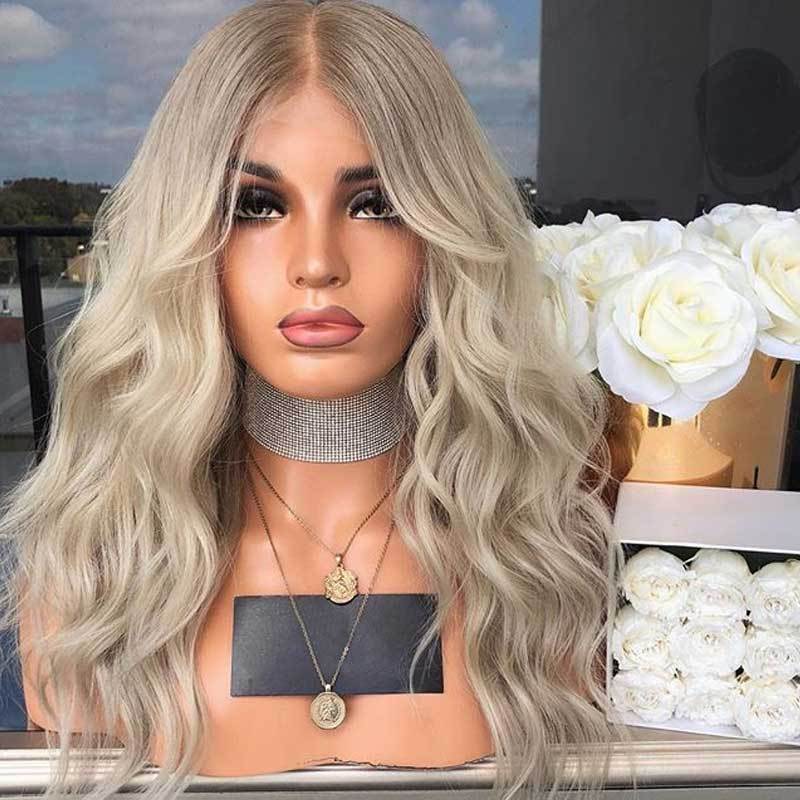Blonde Glamorous Natural Long Wig