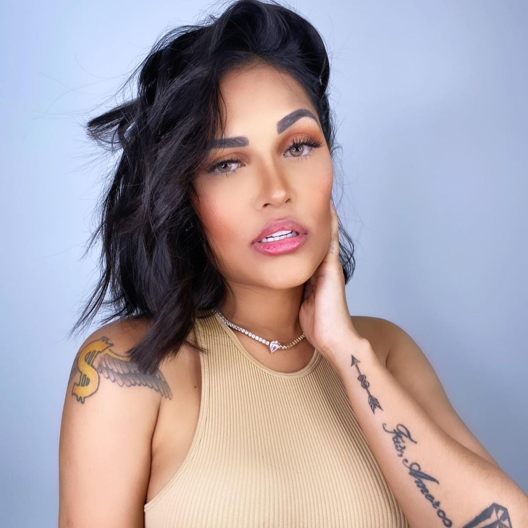 Medium Natural Layered Wigs