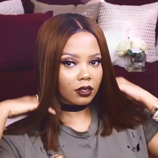 Fashion Party Brown wig