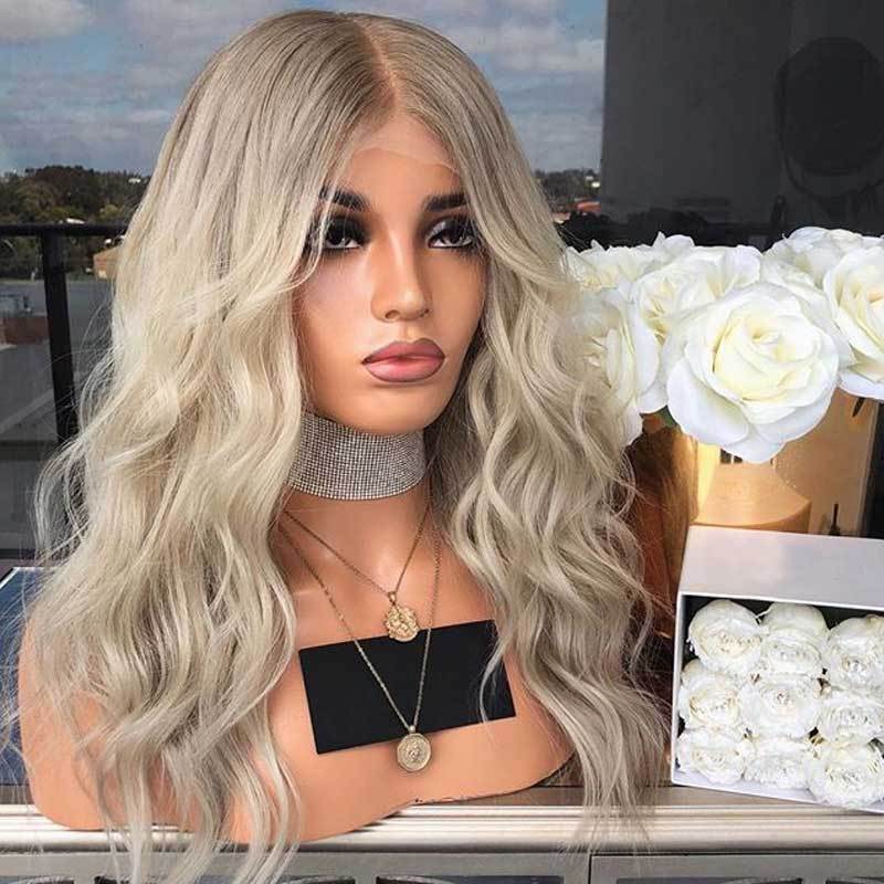 Blonde Glamorous Natural Long Wig