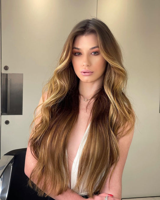 Long Wavy Wigs Glueless Body Wave