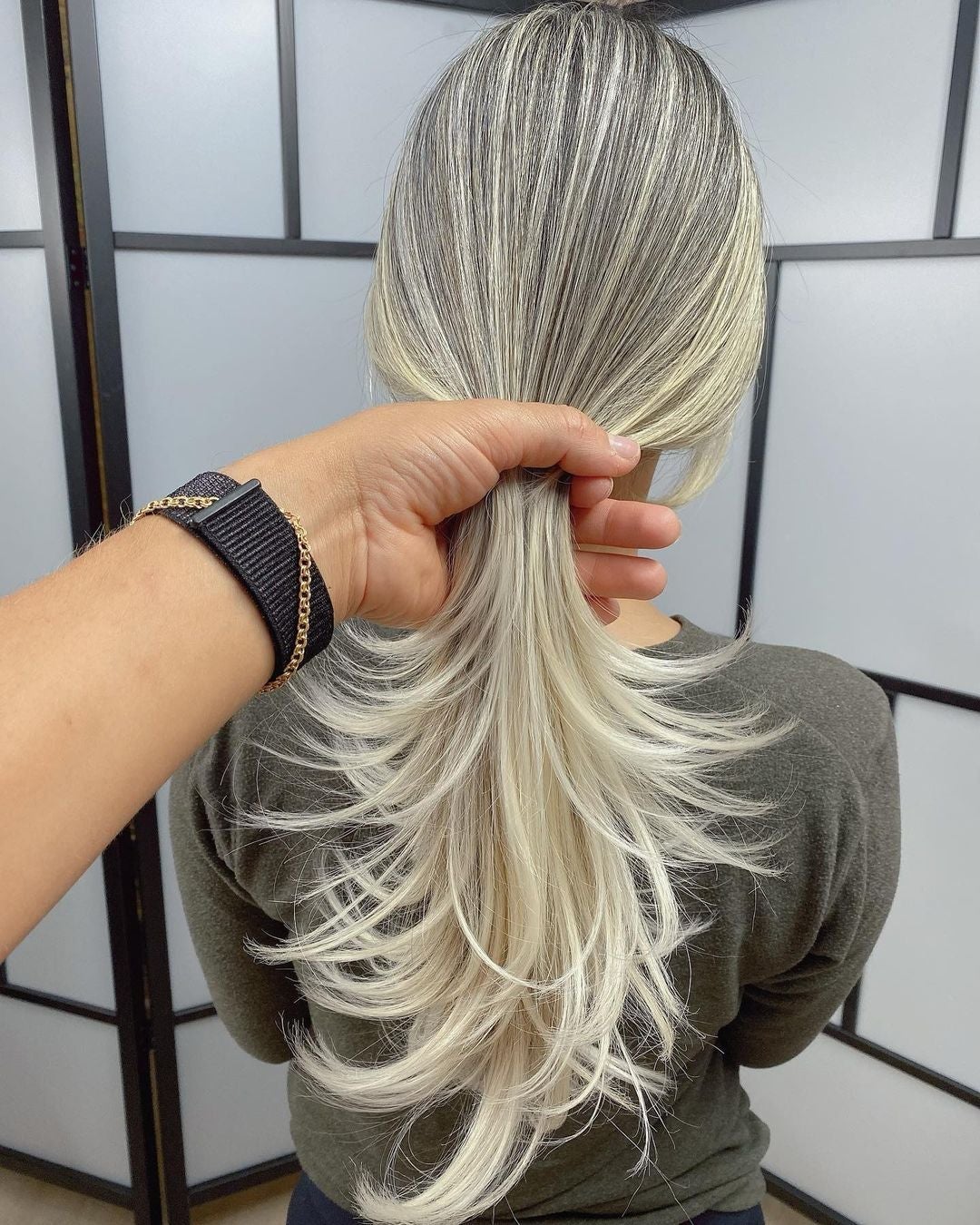 Loose Wave Hair Replacement Wigs for Fashion Women Heat Resistant Wigs