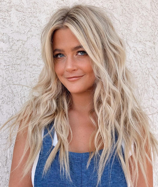 Beauty Natural Wave Full Lace Wigs