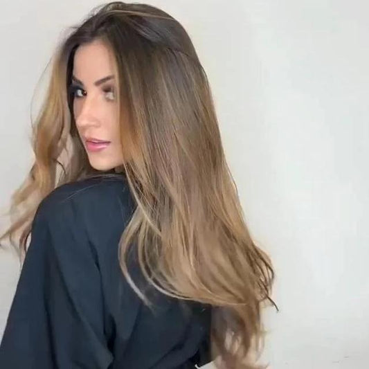 Natural | Back to Blonde Soft Long Wigs