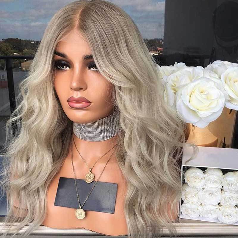 Blonde Glamorous Natural Long Wig