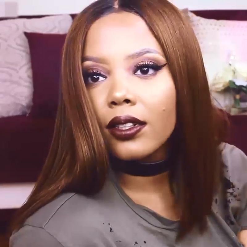 Fashion Party Brown wig