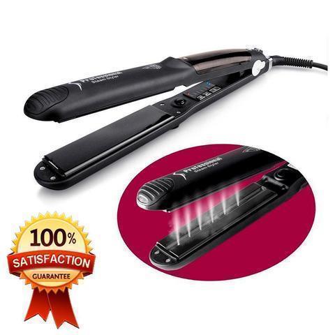 Professional Steam Hair Straightener