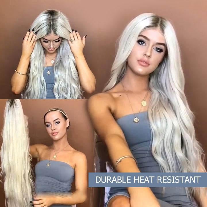 Durable Heat resistant full wig