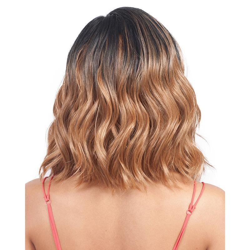 Long Wavy Heat Resistant Party Wigs Natural Looking