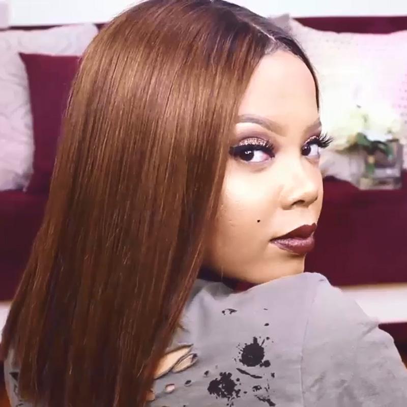 Fashion Party Brown wig