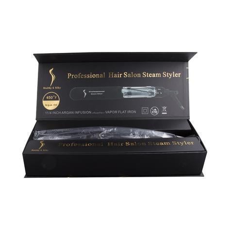 Professional Steam Hair Straightener
