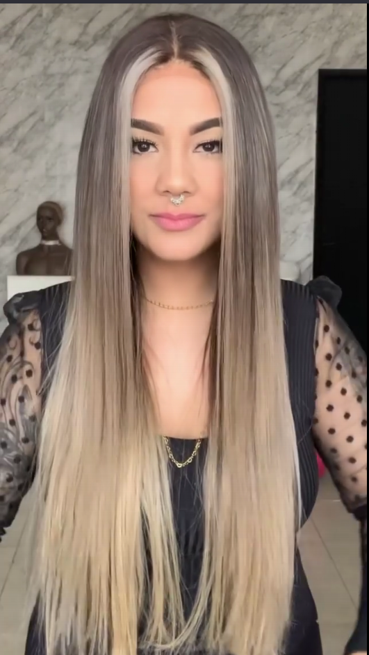 Long Straight Natural  Wig