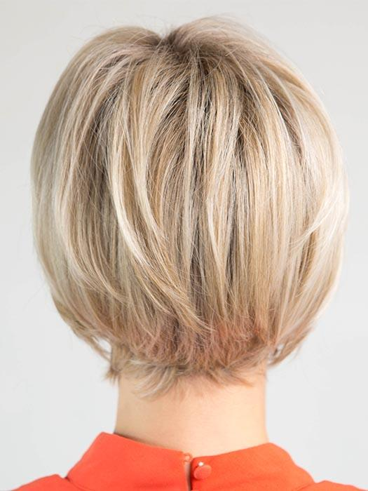 New golden bob short hair