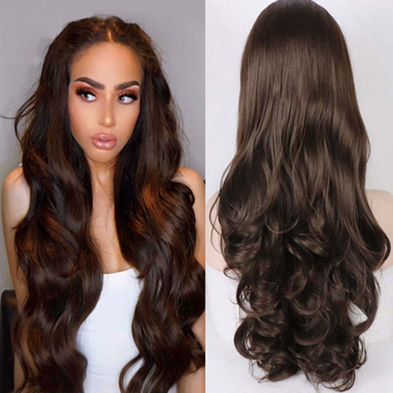 Lace Front Wig Natural Tan Wig