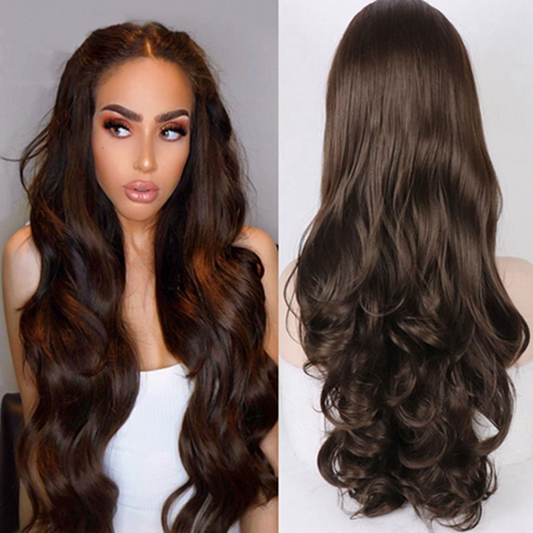 Lace Front Wig Natural Tan Wig