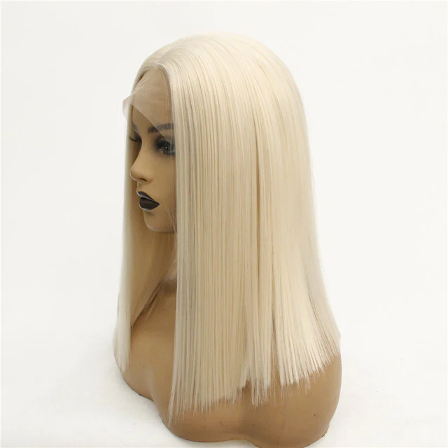 Diamond Virgin Malaysian Straight Custom Lace Front Wig