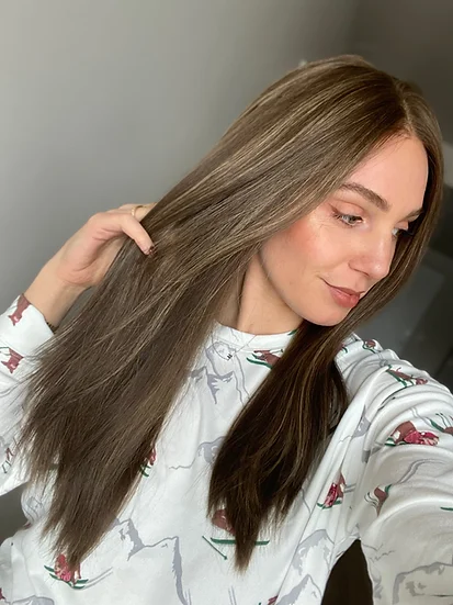 New Brown Soft Natural Wig