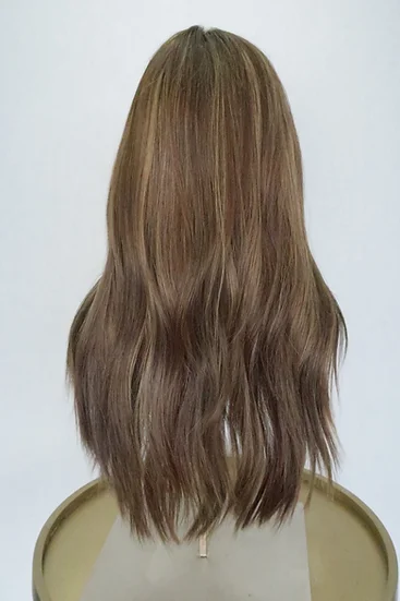 New Brown Soft Natural Wig