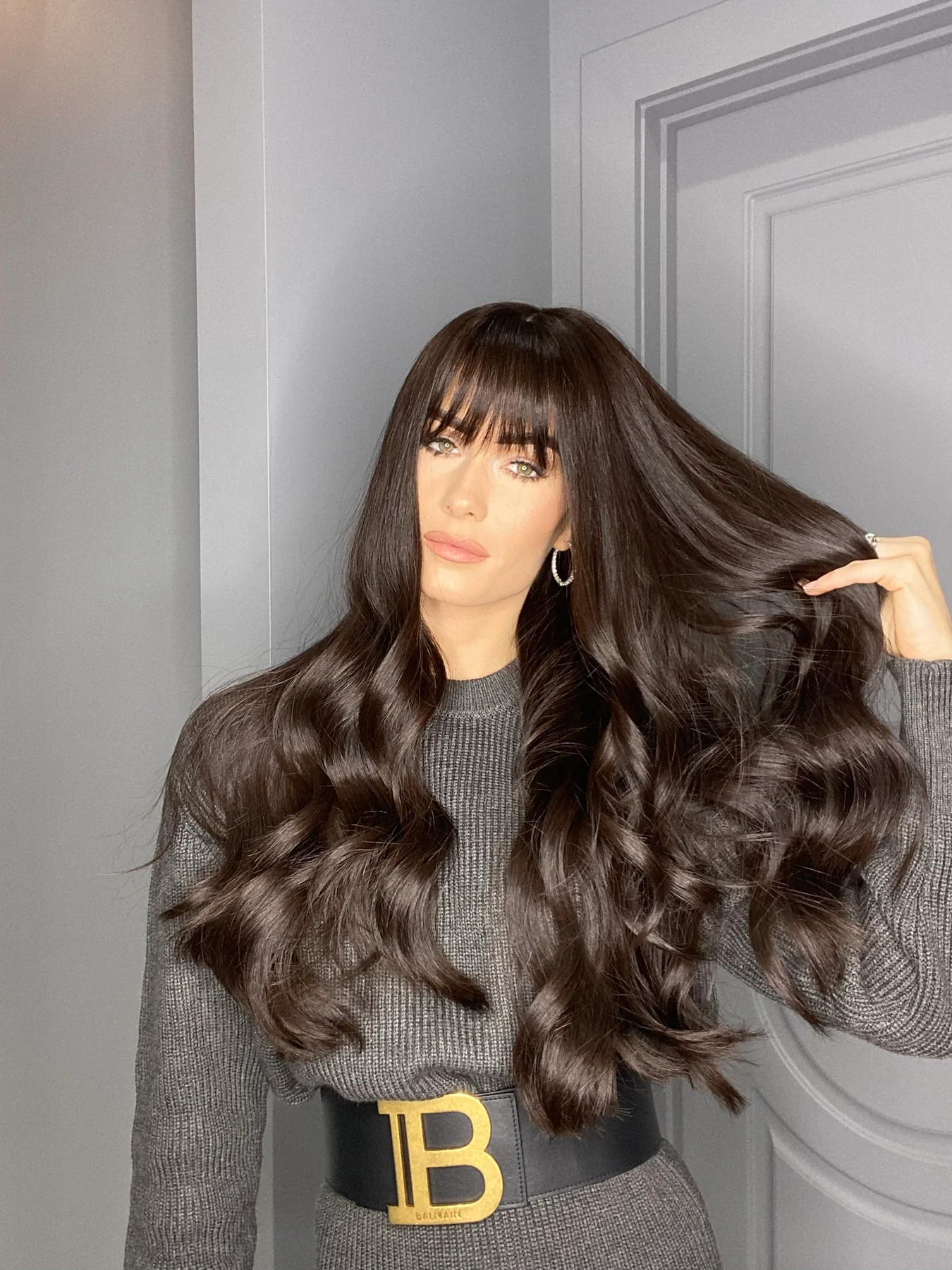 New fashion black brown Wig