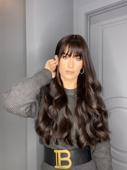 New fashion black brown Wig