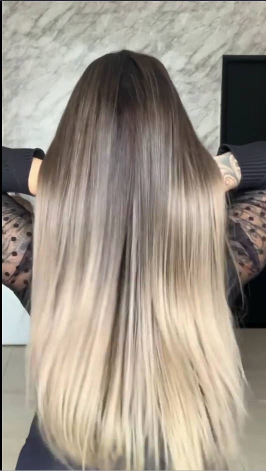 Long Straight Natural  Wig