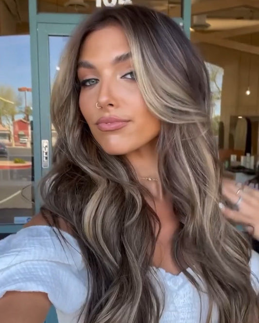 Natural Looking Heat Resistant Wave Wig