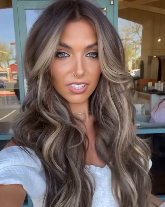 Natural Looking Heat Resistant Wave Wig