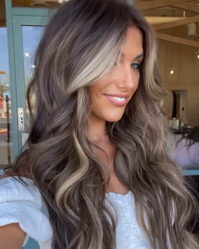 Natural Looking Heat Resistant Wave Wig