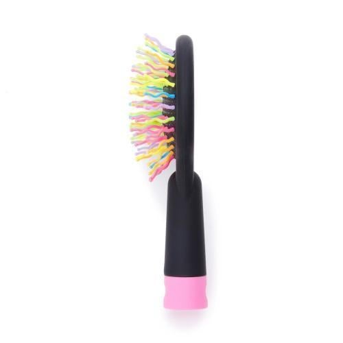 Rainbow hairdressing massage comb