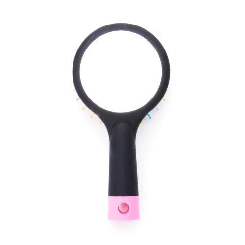 Rainbow hairdressing massage comb