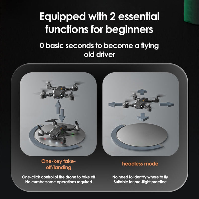 8K DroneX™ Pro