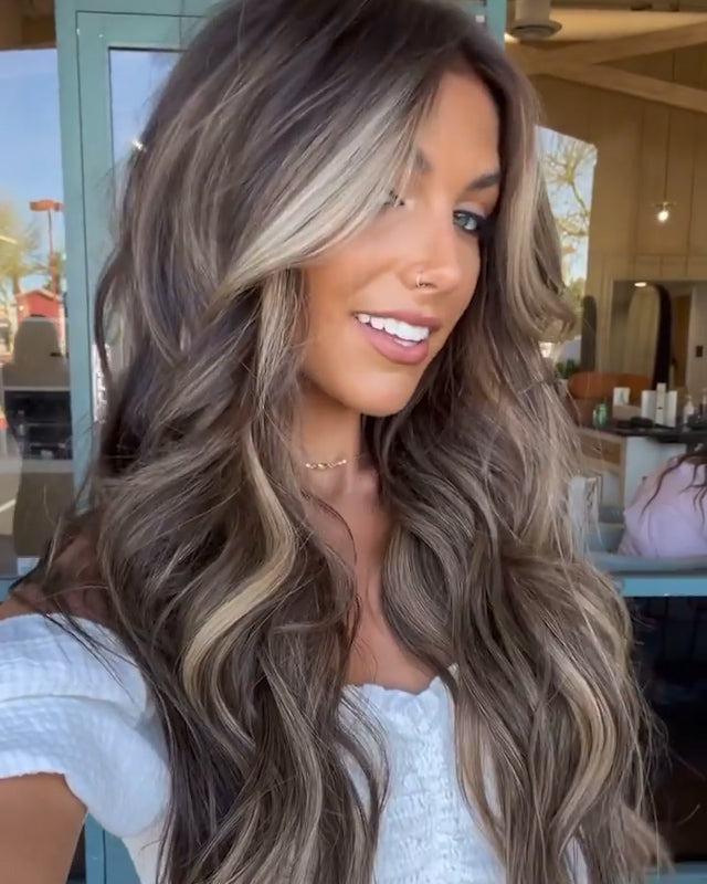 Natural Looking Heat Resistant Wave Wig